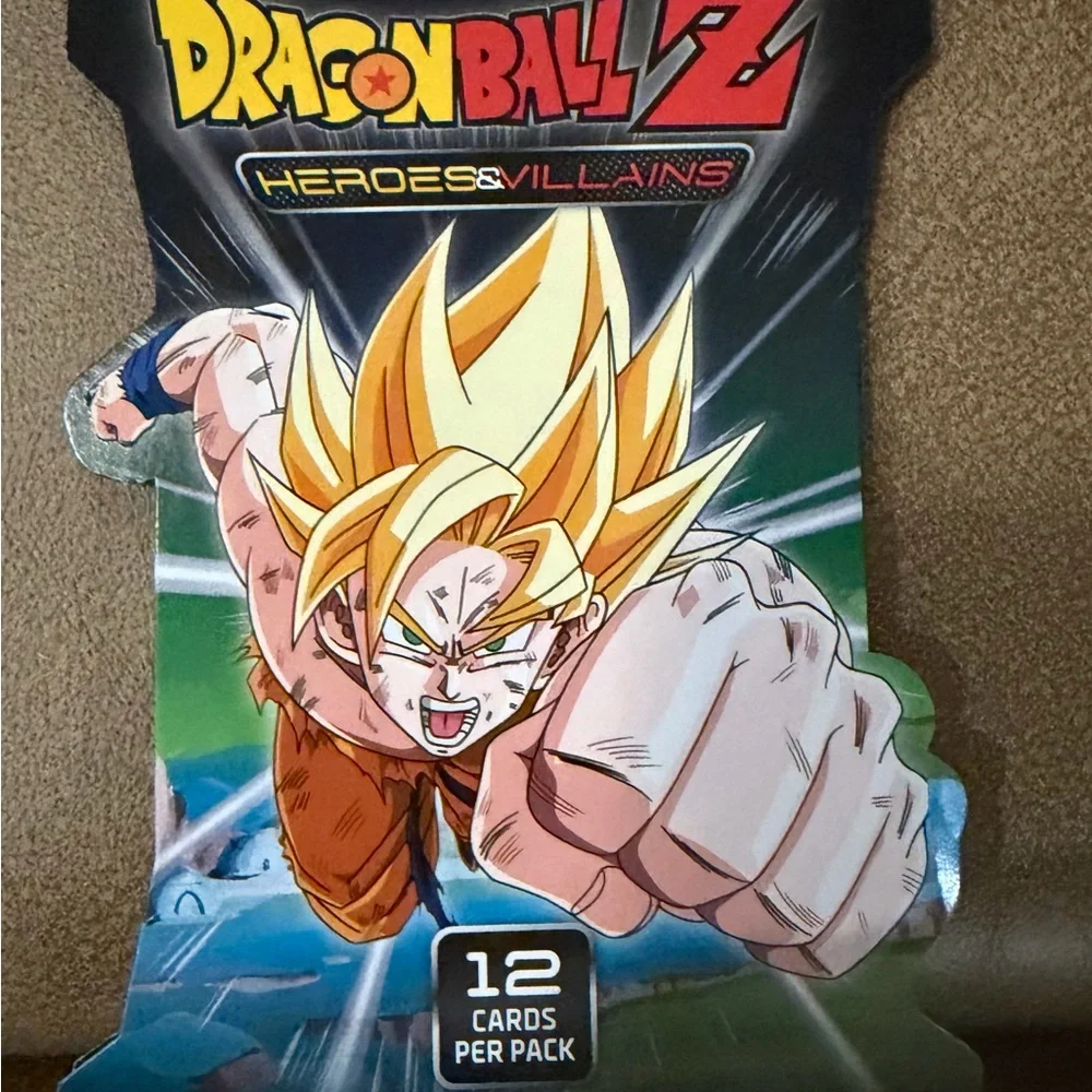 Dragon Ball Z Heroes Trading Cards Pack - Picture 2 of 4